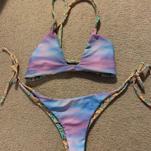 Moana Bikini Pineapple Picking Set - Picture 2 of 2